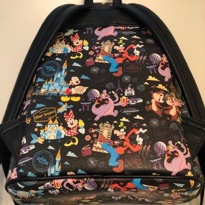 Loungefly * RARE* 2018 Disney PASSHOLDER backpack